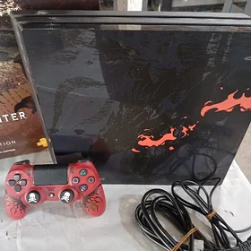 4 pro MONSTER HUNTER WORLD