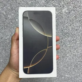iPhone 16 pro max