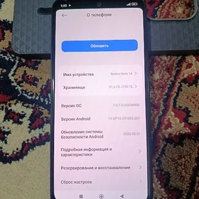 Redmi not 14
