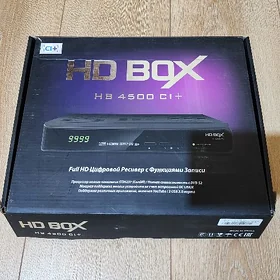 HD BOX HB 4500 CI+