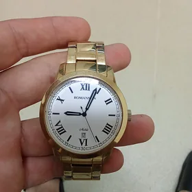 romanson 24 gold plated
