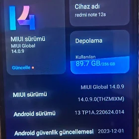 Telefon Redmi not 12 s