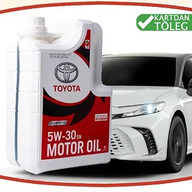 TOYOTA YAGY 5W30 МОТОРНОЕ МАСЛ