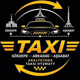 Gökdepe Arkadag Ag такси taksi