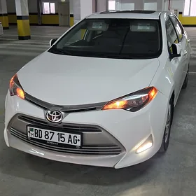 Toyota Corolla 2017