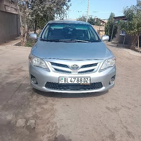 Toyota Corolla 2011