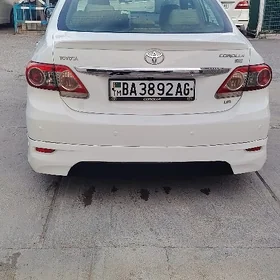 Toyota Corolla 2011