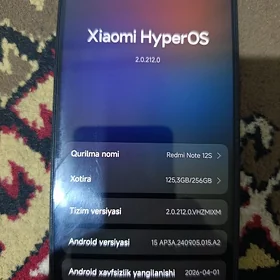 Redmi Note 12s