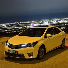 Toyota Corolla 2015