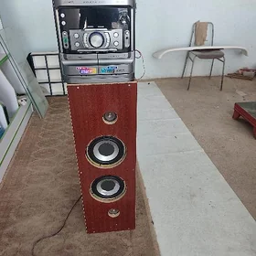 Kolonka + bass bocka