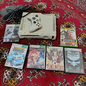 SATLYK XBOX 360 CONSOLE