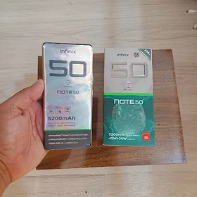 INFINIX NOT 50 (PAKET)