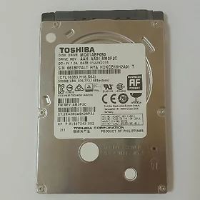 Жёсткий диск HDD Toshiba500 GB