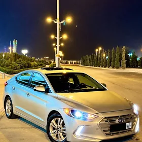 Hyundai Elantra 2017