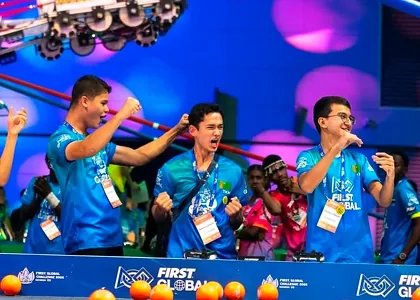 Команда Туркменистана завоевала две медали на FIRST Global Challenge 2026
