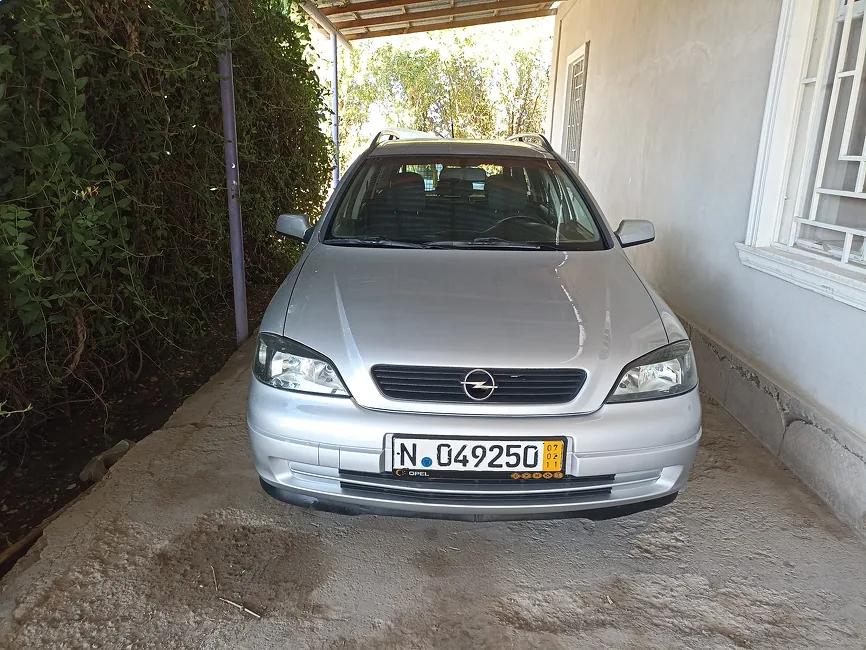 Opel Astra 2002 - 1