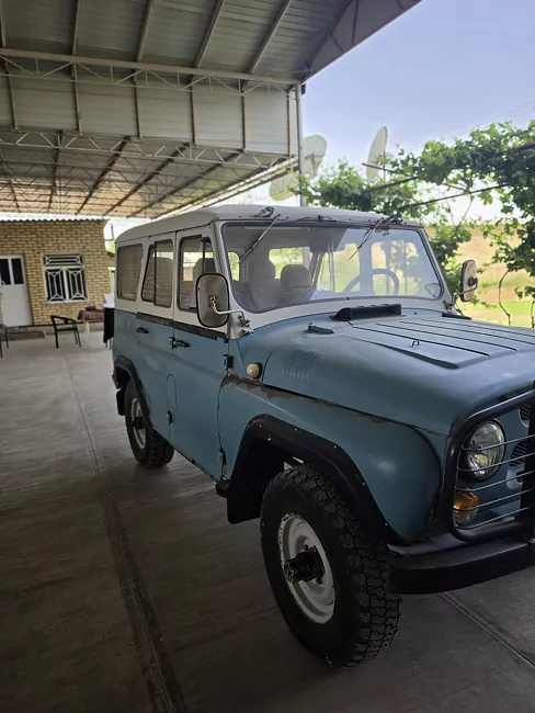 UAZ 469 1996 - 1