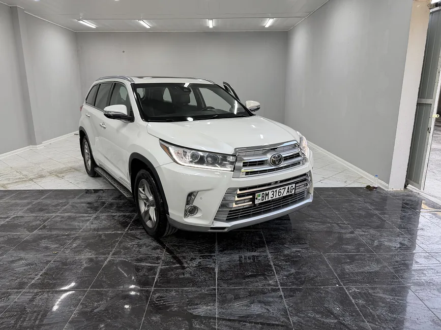 Toyota Highlander 2019 - 1