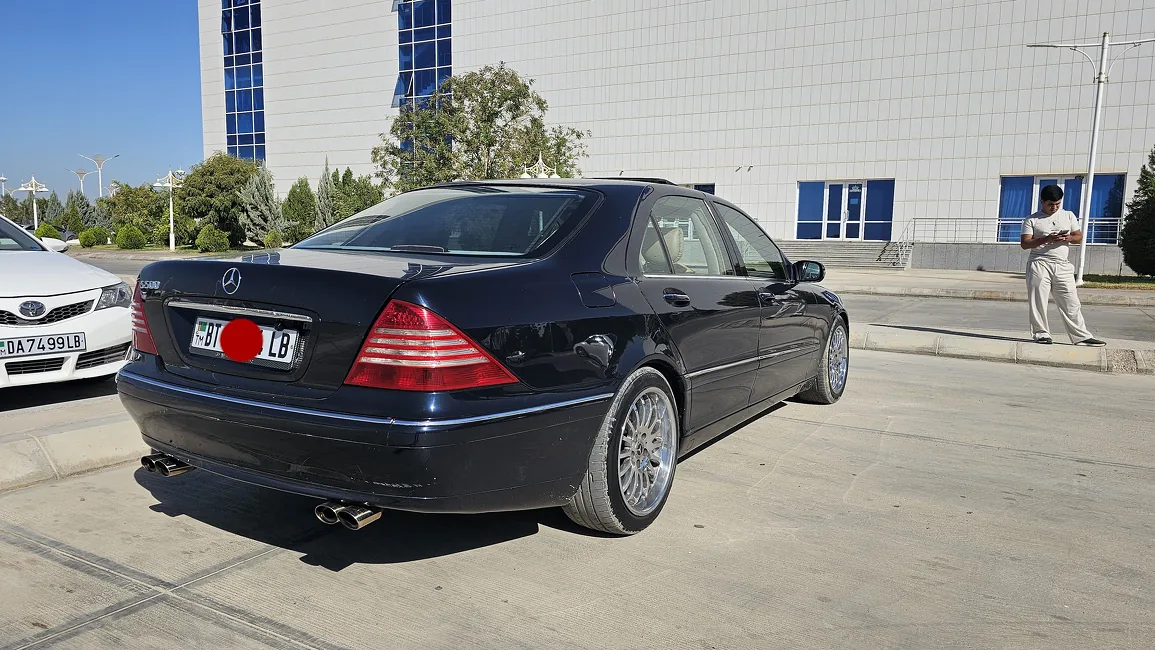 Mercedes-Benz S-Class 2000 - 1
