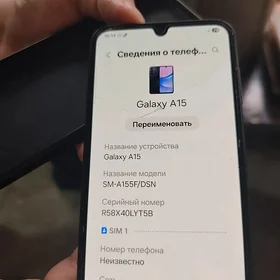 Samsung A 15