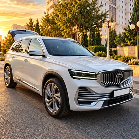 Geely Monjaro 2022