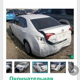 Toyota Corolla 2019