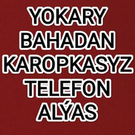 Karopkasyz telfon alyas