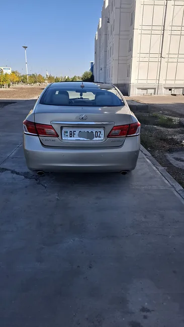 Lexus ES 350 2010 - 1