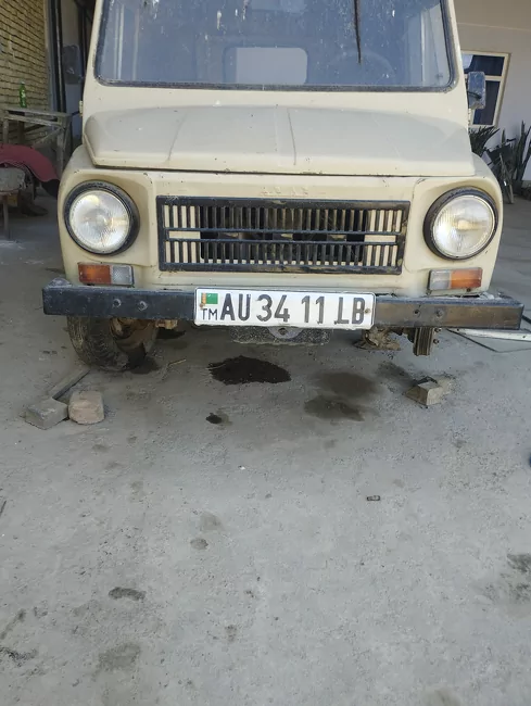 UAZ 462 1989 - 1