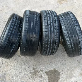 Tekerler komplekt  Шины