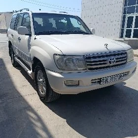 Toyota Land Cruiser 2001