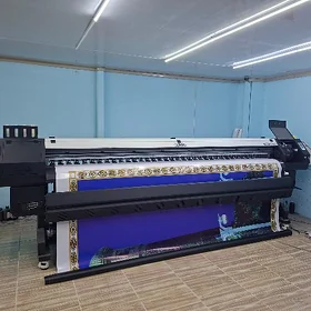 Banner, stiker stanok