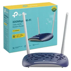 Роутер TP-LINK TD-W9960 300Mbps Wireless N ADSL/VDSL/WAN (2 антенны) / Router Wi-fi