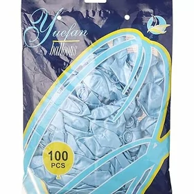 ŞAR BALLONS ШАР BEZEG 100 ŞTUK