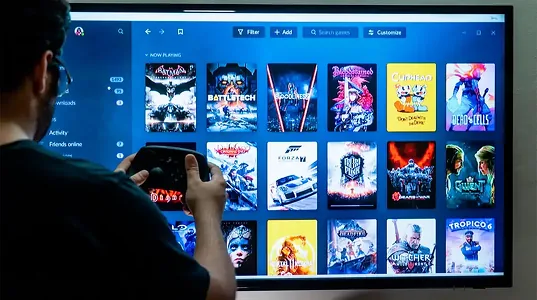 Steam впервые собрал в онлайн 43,5 млн пользователей