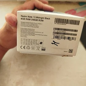 Redmi note 13 8+8/256