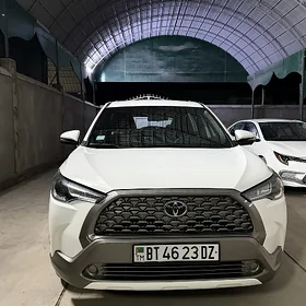 Toyota Corolla Cross 2021