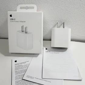 iPhone charger