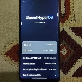 Poco X4pro 5g