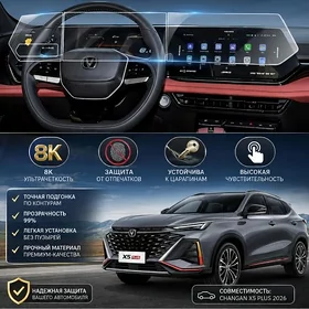 Changan x5 plus plýonka
