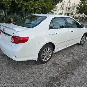 Toyota Corolla 2009