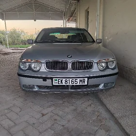 BMW 745 2002