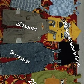 Çagalaryň egin baslary