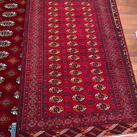 turkmen el haly