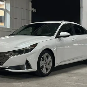 Hyundai Elantra 2021