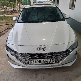 Hyundai Elantra 2021