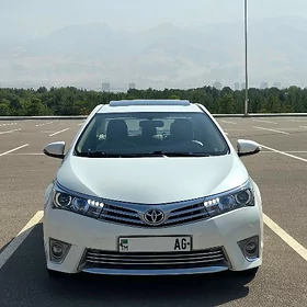 Toyota Corolla 2014