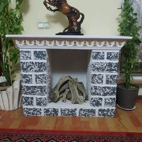dekor kamin