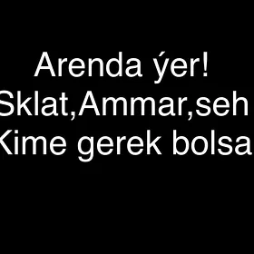 Arenda ýer