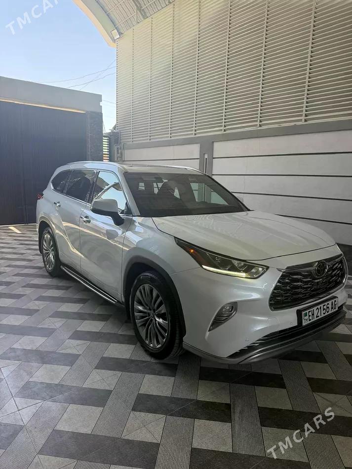 Toyota Highlander 2021 - 1